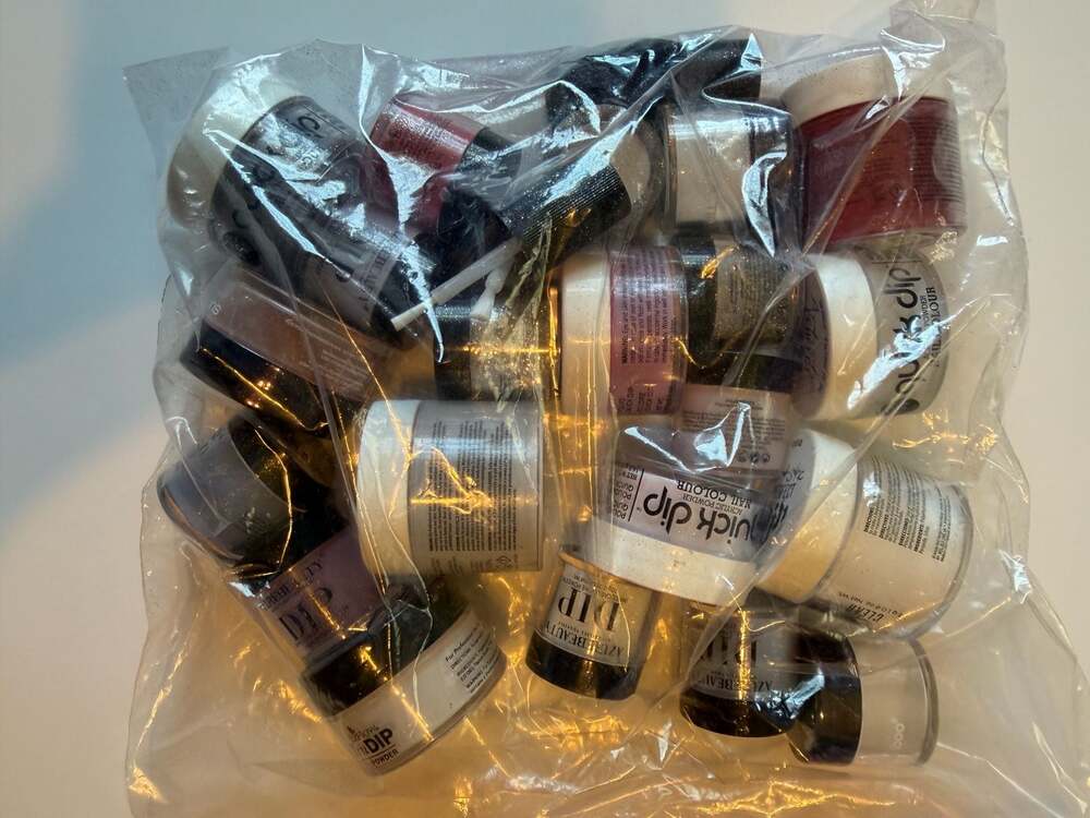 Azure Beauty Dip Powder Lot of Assorted Colors Nail Powders